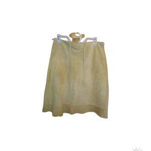 Abercrombie and Fitch Faux Leather Skirt